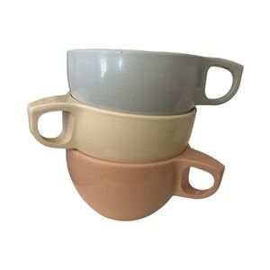 Vintage coffee cups Watertown Retro Mugs